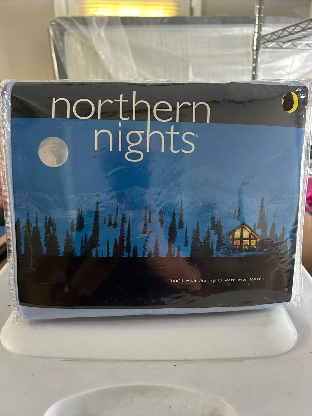 Northern Nights Blue Bedding Set